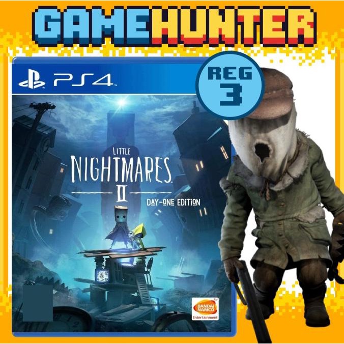 PS4 Little Nightmares 2 / Little Nightmare II