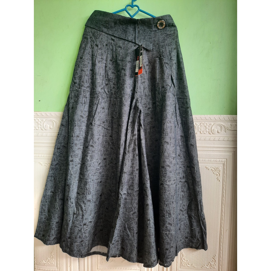 celana kulot rok gioF