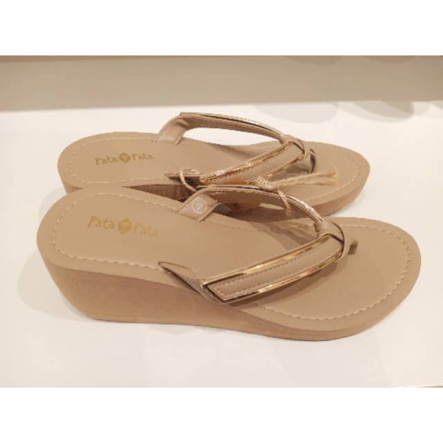 sandal wedges bata
