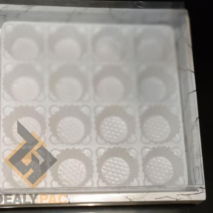 

Mini Pie Box - Marmer (per 6pcs)