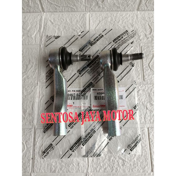 TIE ROD END TIEROD TEROD AVANZA XENIA 1.3 1300cc old lama original