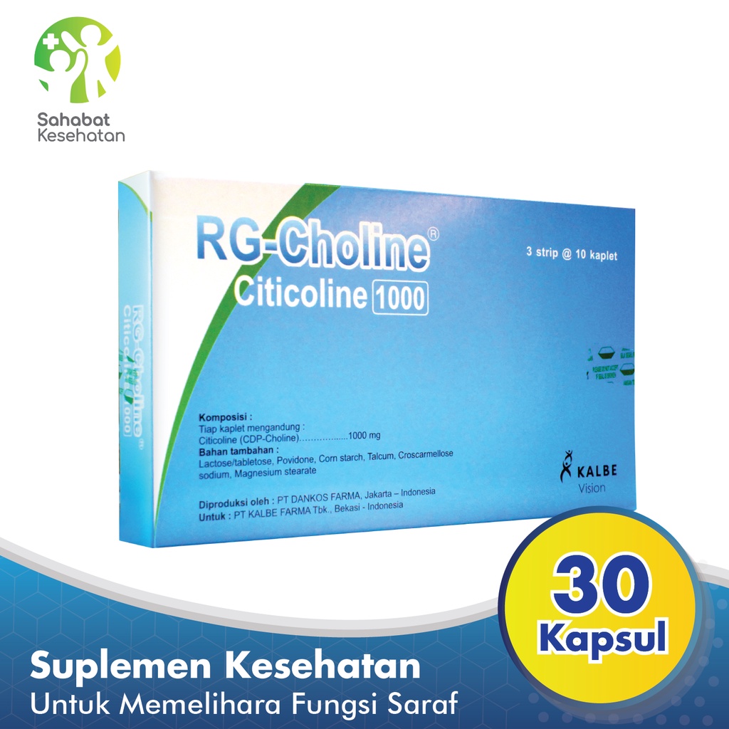 RG Choline kaplet 1000mg