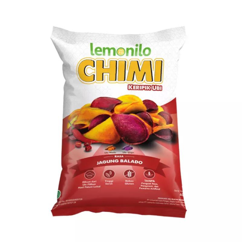 

LEMONILO CHIMI KERIPIK (JAGUNG BALADO)