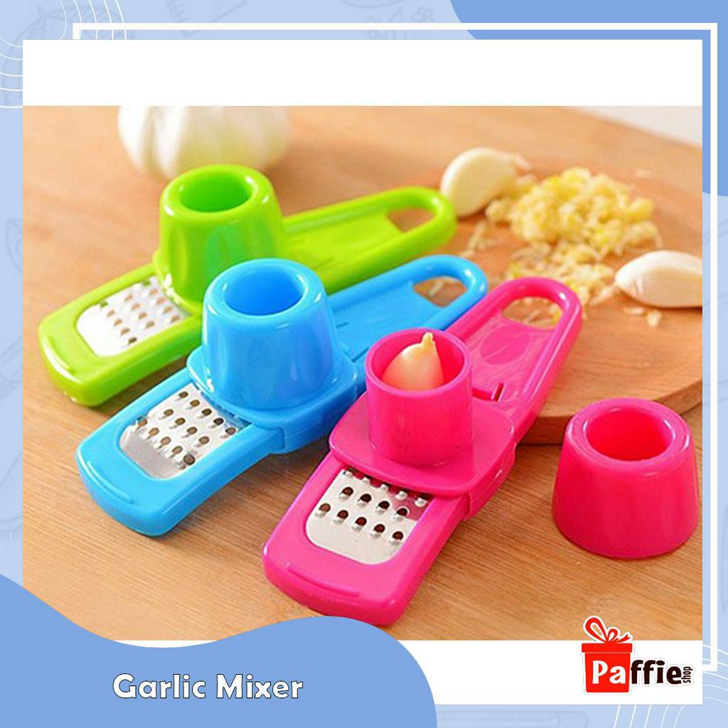 Alat Penghalus bawang Jahe Ekonomis Garlic Mixer Press dapur kitchen set tools bahan masak geprek ok