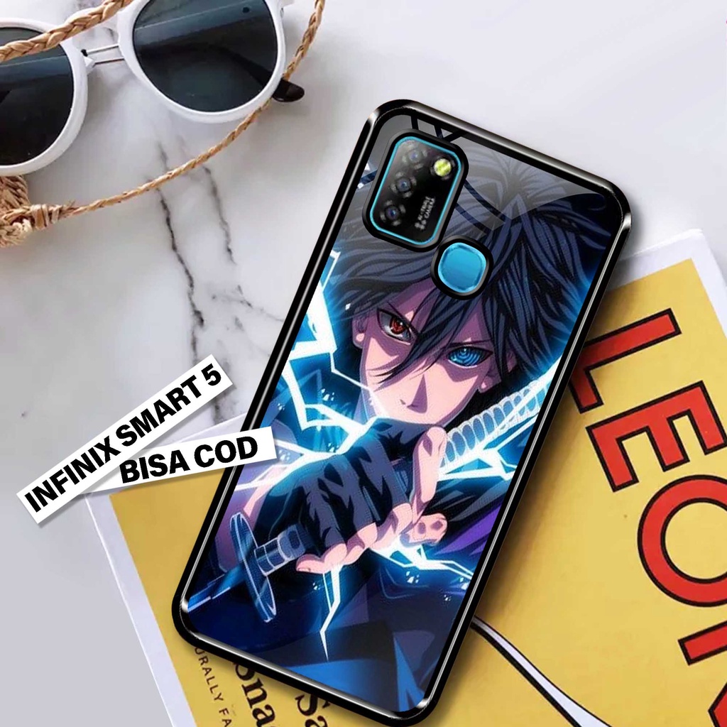 Case Infinix Smart 5 - 2D Glossy Infinix Smart 5 - Silikon Termurah Infinix Smart 5 - Softcase Gloss