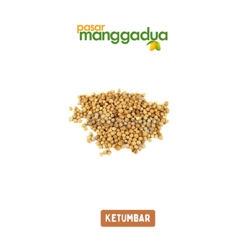 

Biji Ketumbar 50 Gram / Bumbu Rempah