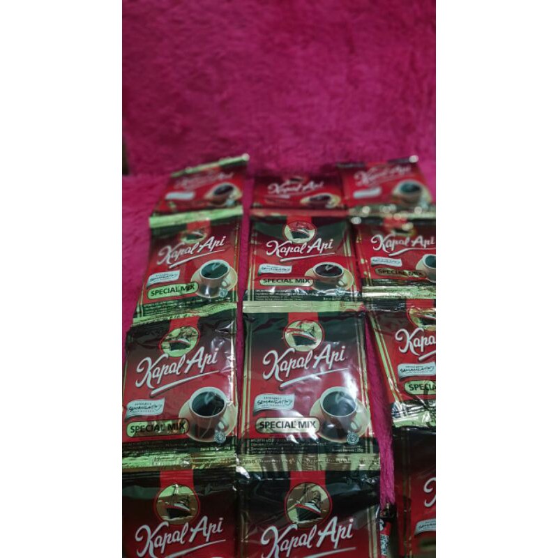 

kapal api special mix renceng 10x25g