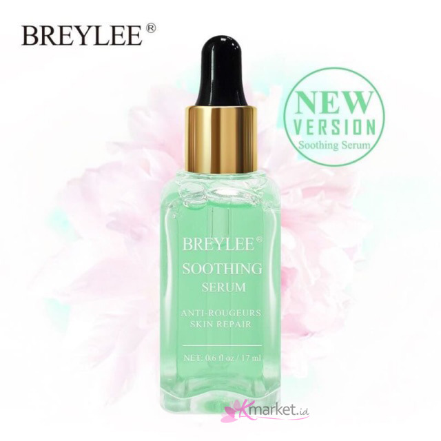 [BPOM] BREYLEE Soothing Serum 17ML