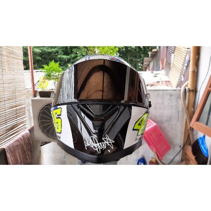 Helm Kyt Vendetta 2 Repaint Agv Tavullia