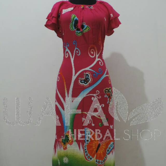 Daster Kencana Ungu | Ashanti Bahan Adem Lembut