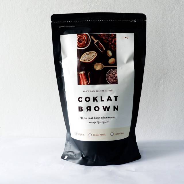 

Cokelat bubuk minuman 1 KG Coklat Brown