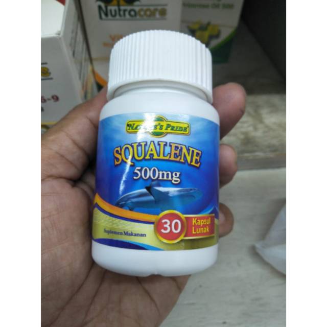 Nature's pride squalene 500mg isi 30