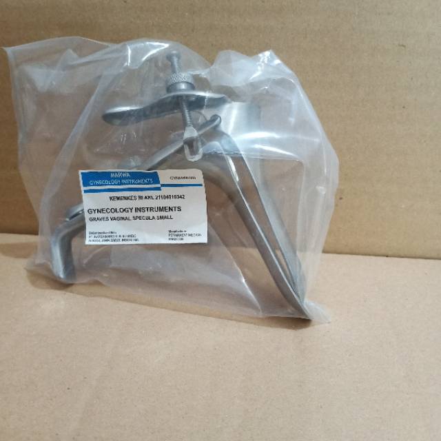 Speculum Vaginal Stainless Cocor Bebek