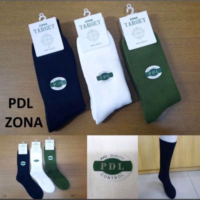 Kaos kaki pdl zona target kaos kaki pdl tni /polri