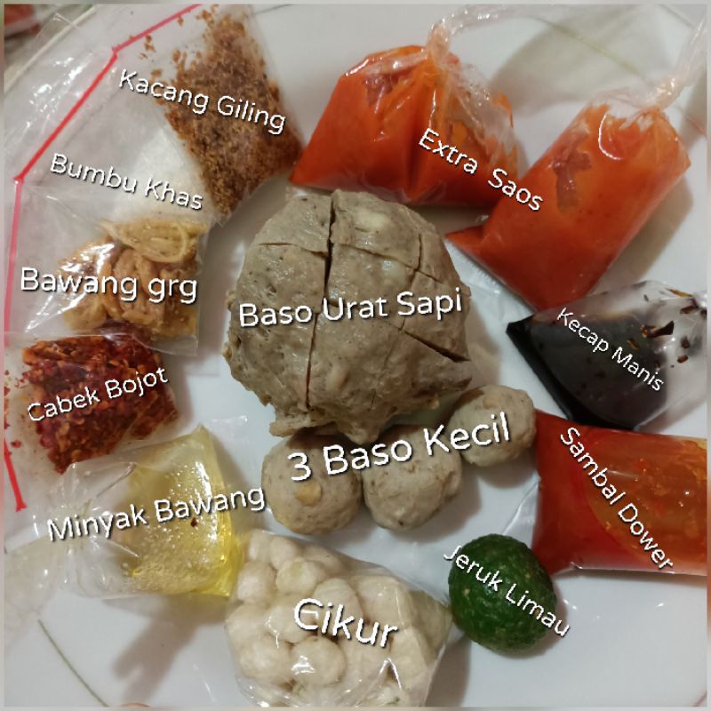 

BAKSO URAT JUMBO KOMPLIT