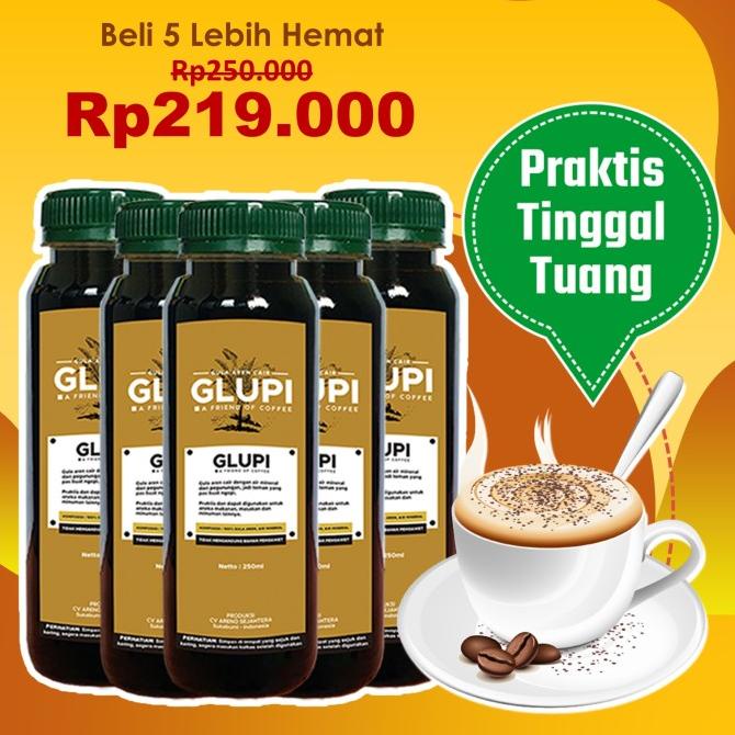 

[PAKET 5 BOTOL GLUPI] GULA PALEM BROWN SUGAR/GULA AREN CAIR ORGANIK CD364512ZX