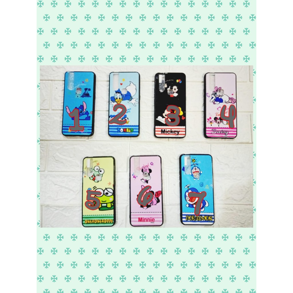 CASE VIVO V15 MOTIF KRTUN MANIS LUCU DONLD MICIMMOS DAISY KEROPI DORAEMON