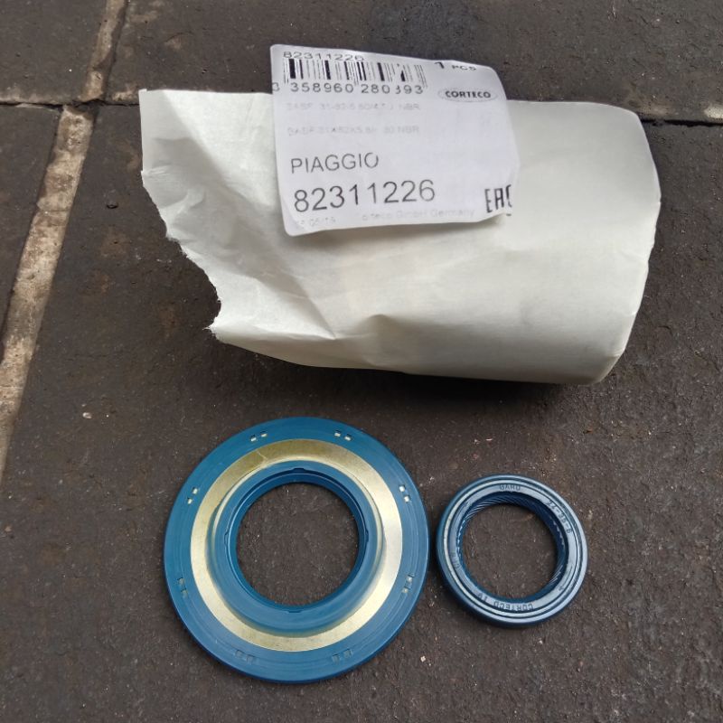 seal kruk as vespa ps px exlusive original piagio