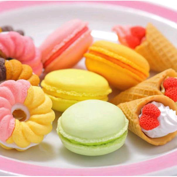 

Penghapus Bentuk Makanan Donat dan Ice Cream