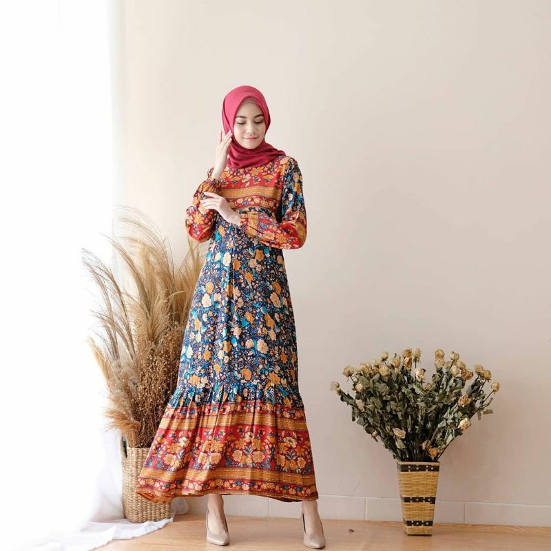 Gheena Homeydress (Orange)