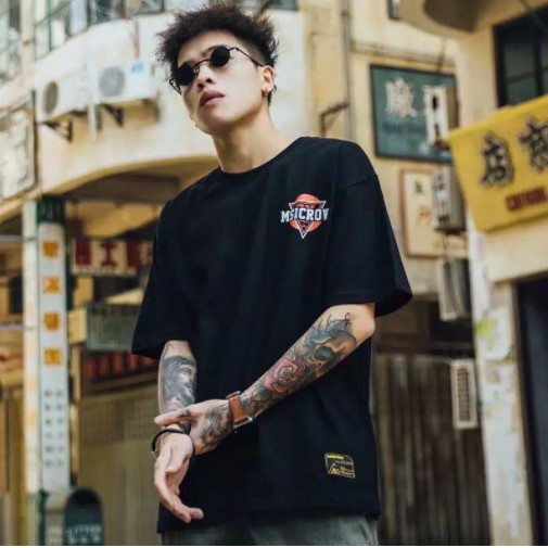 MakeGrosir - KAOS OVERSIZE HANDS MSICROW