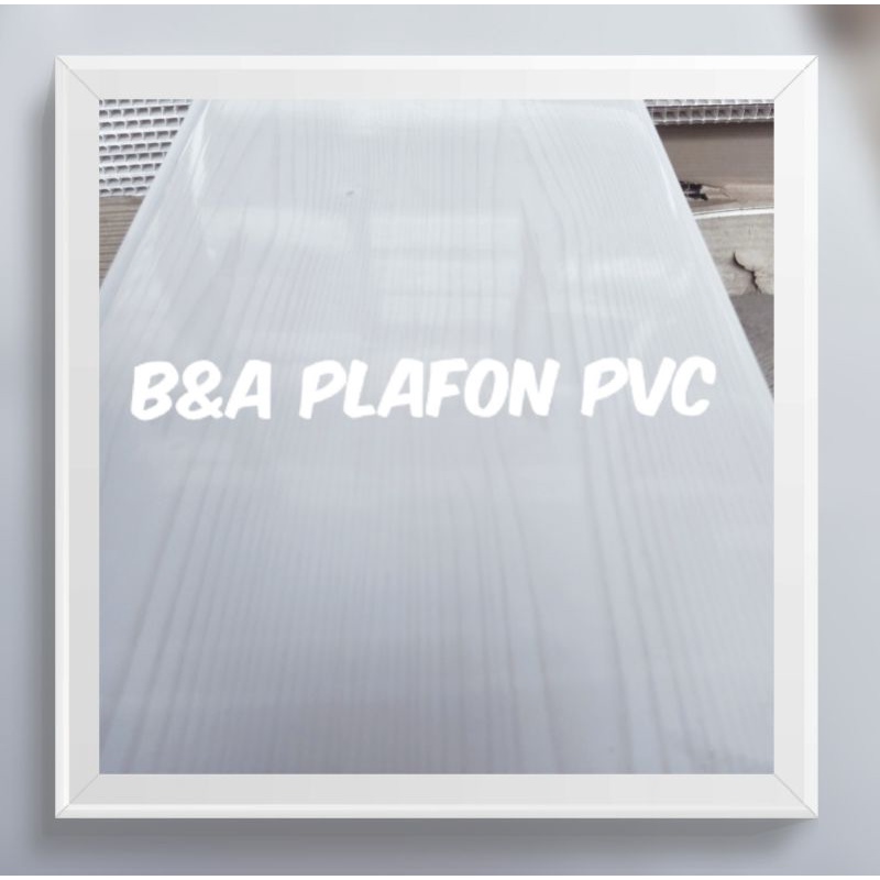 Plafon PVC Motif Kayu WOOD 1 Nusahome Mewah Murah