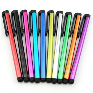 Stylus Aluminium untuk Smartphone &amp; Tablet - Mix Color Pena Smartphone