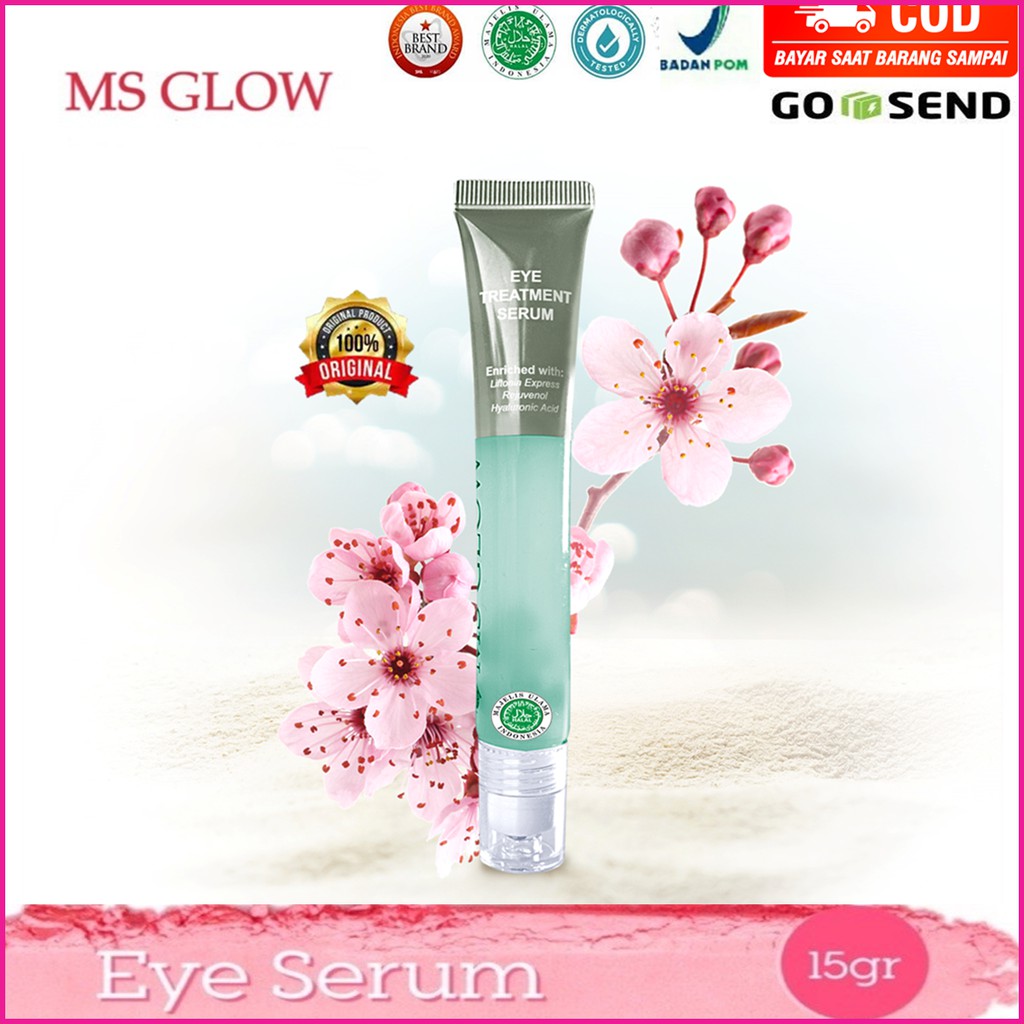 MS GLOW EYES SERUM
