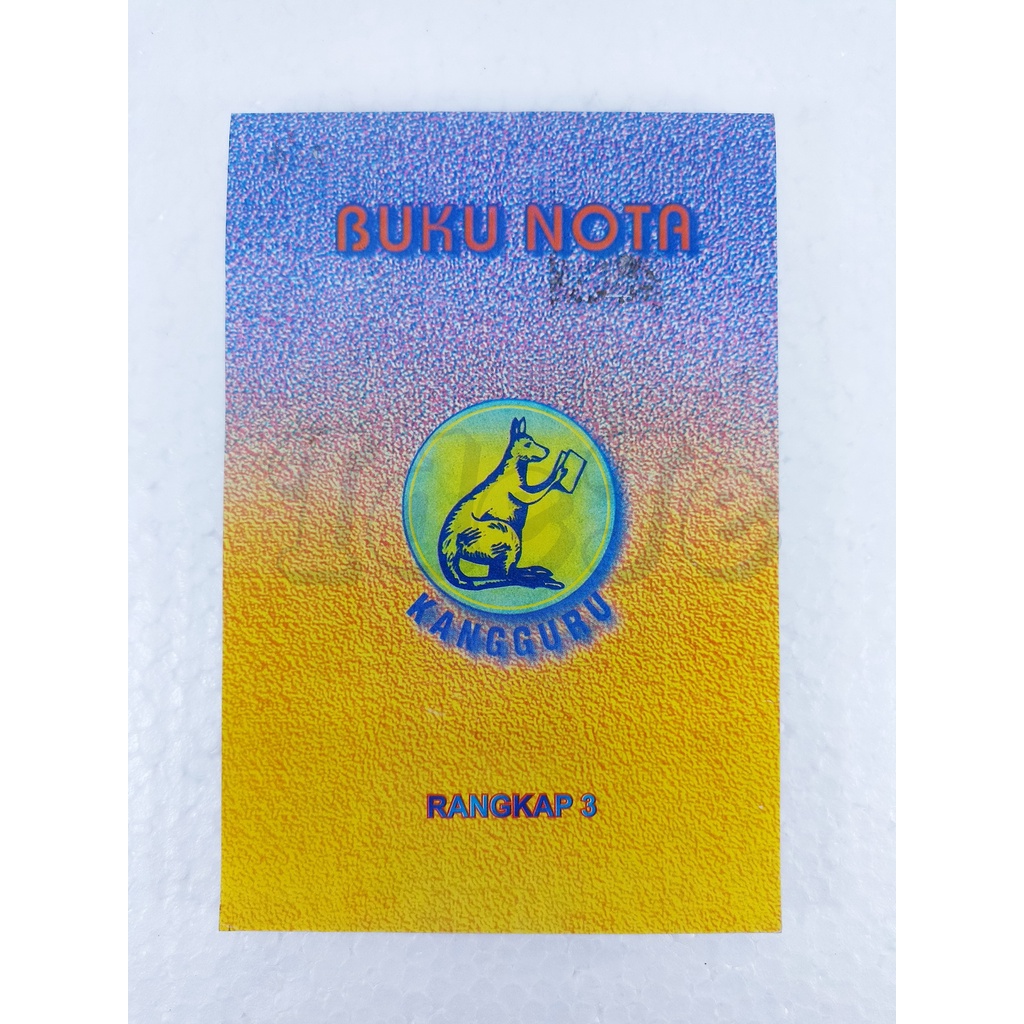 

NOTA RANGKAP 3 KANGGURU