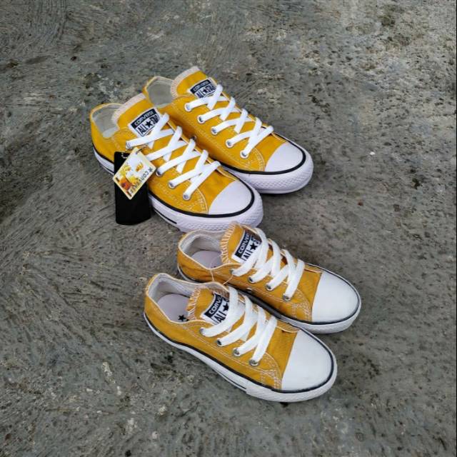 converse yellow mustard