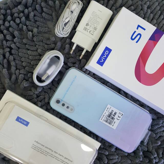 Vivo S1ram 4gb internal 128gb second bekas pakai