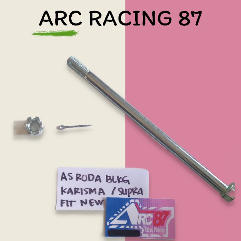 AS RODA BELAKANG KARISMA / SUPRA FIT NEW