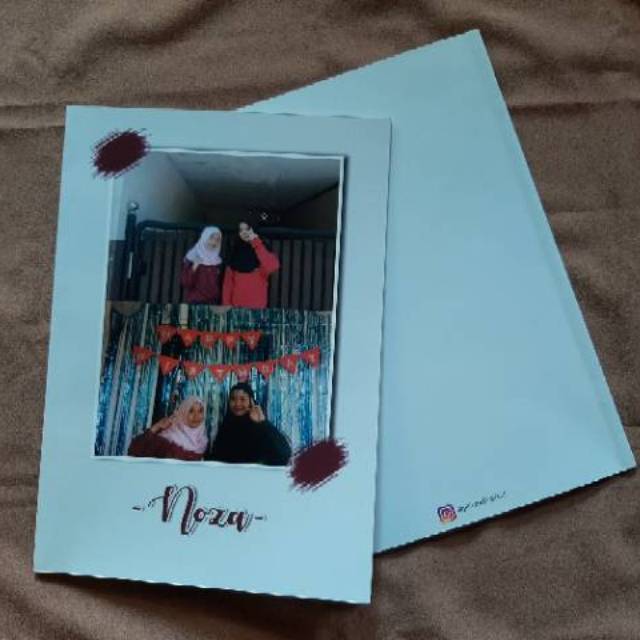 

PHOTOBOOK A4 cover laminasi glossy