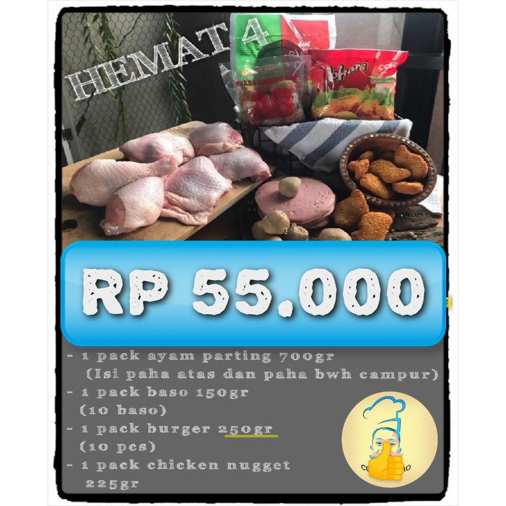 

Ayam Paket Hemat