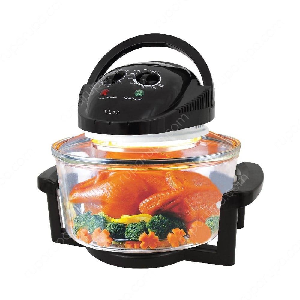 Klaz oven Halogen Air Fryer Oven 5 In 1 12 liter
