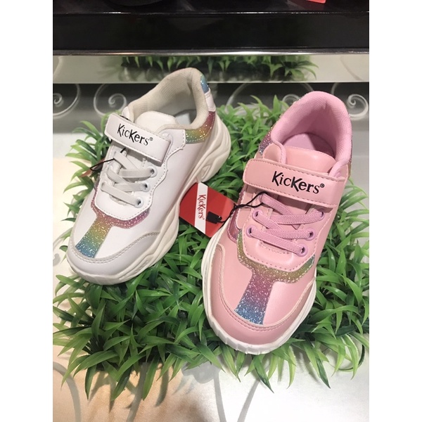 "BIG SALE" Sepatu Anak Kickers Kids Shoes Original