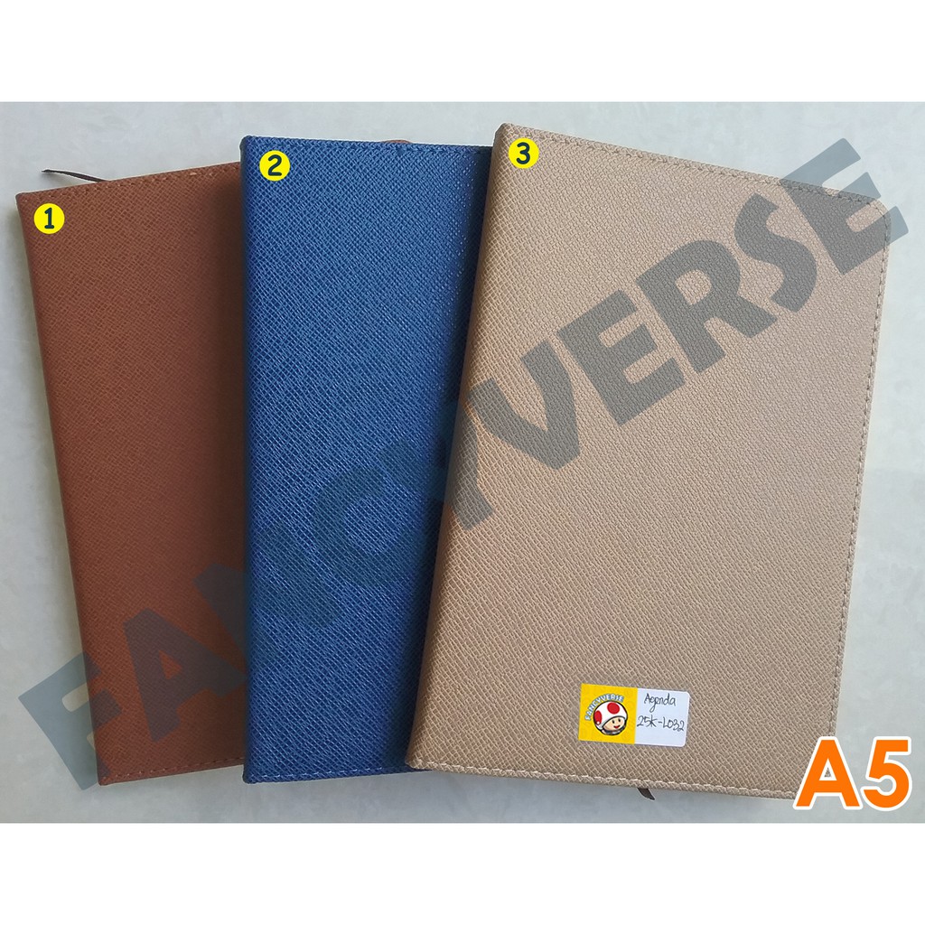 

Agenda A5 Office 25K-L032 / Agenda Diary Notes Buku Catatan