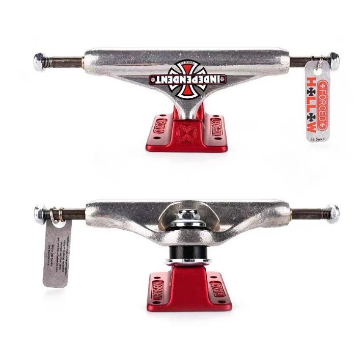 2 Pcs Truk skateboard pro Model hollow Ukuran 5.25