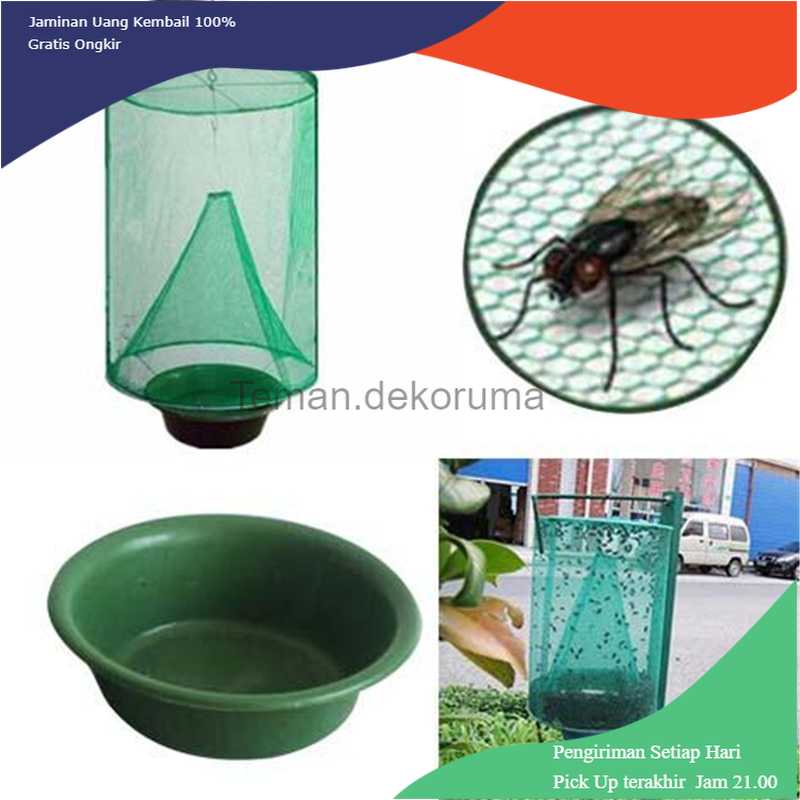 TD-AI01 Jaring Perangkap Nyamuk Lalat Mosquito Fly Catching Mesh Net