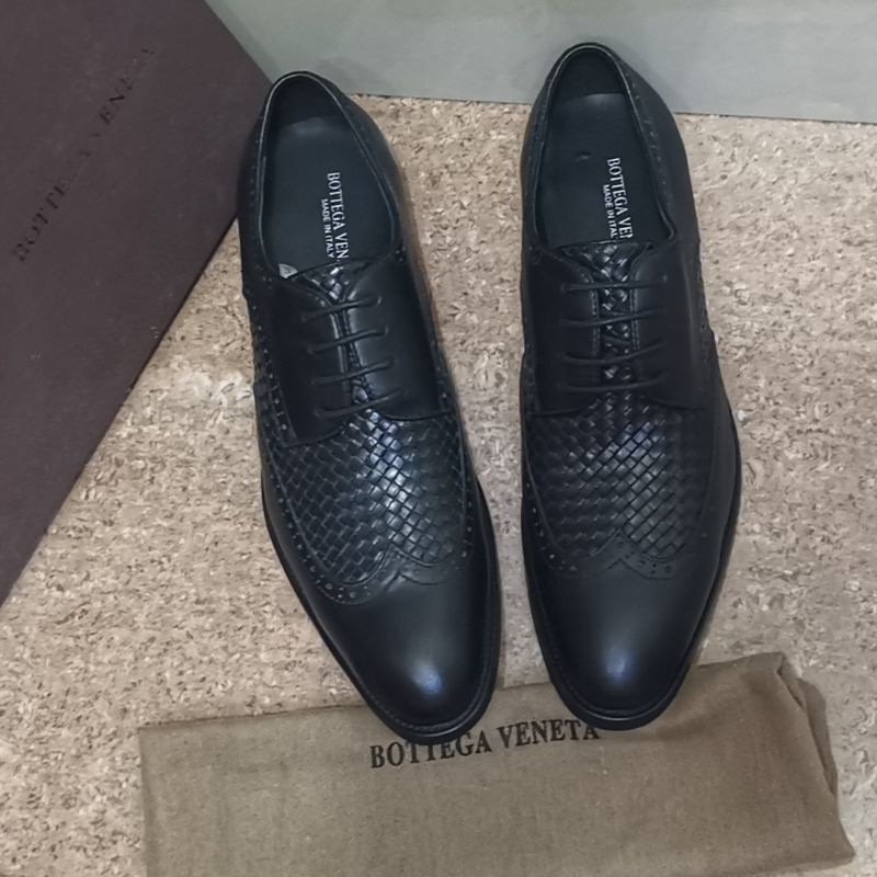 Sepatu pantofel anyaman pria mirror quality formal rajut