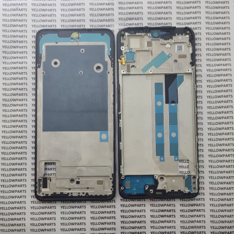 FRAME BEZZEL TULANG TENGAH DUDUKAN LCD XIAOMI POCOPHONE X4 PRO 5G  ORIGINAL