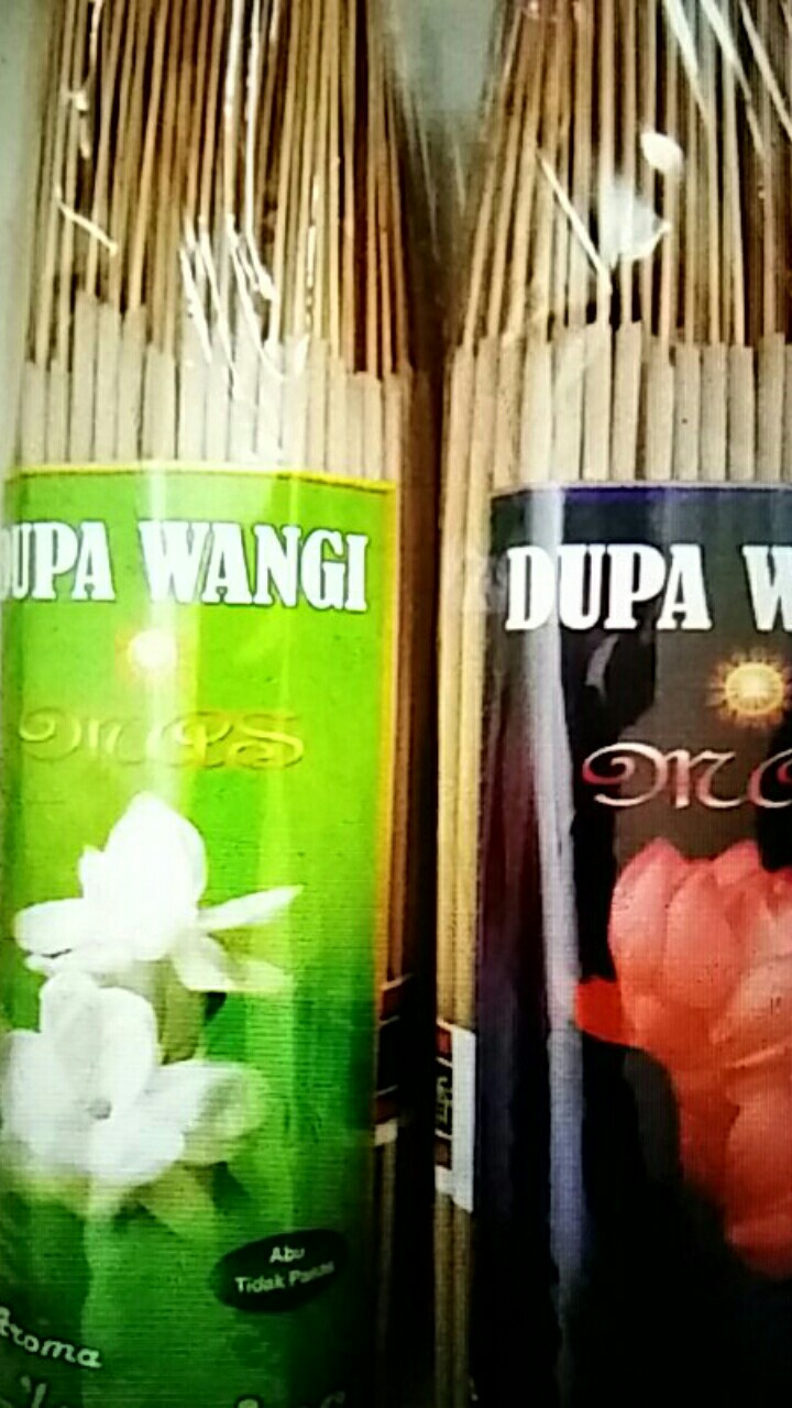 Dupa Wangi 600 Abu Dingin