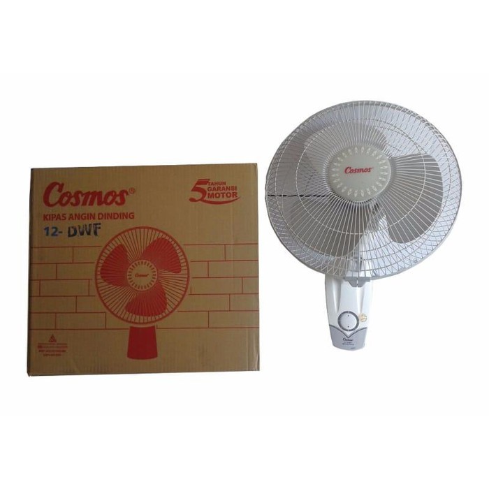 COSMOS 12-DWF/CWF Wall Fan 12 Inch