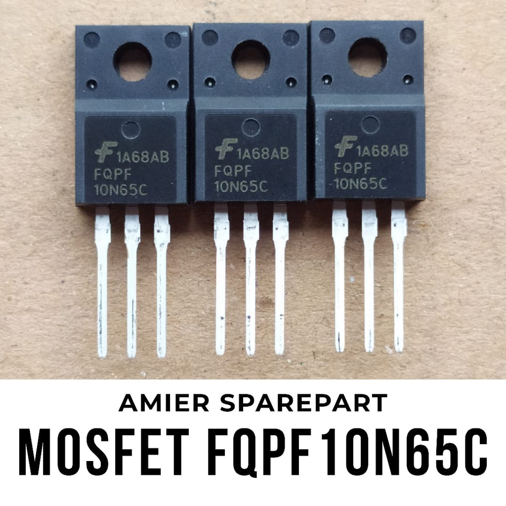 Jual MOSFET FQPF10N65 FQPF 10N65 FQPF10N65C | Shopee Indonesia