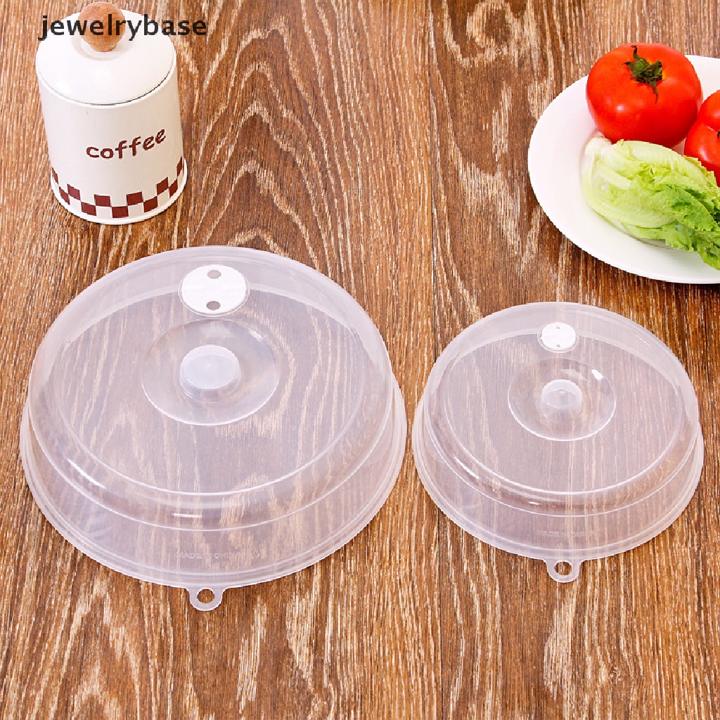 Penutup Makanan Microwave Bahan Plastik Bening Untuk Aksesoris Dapur