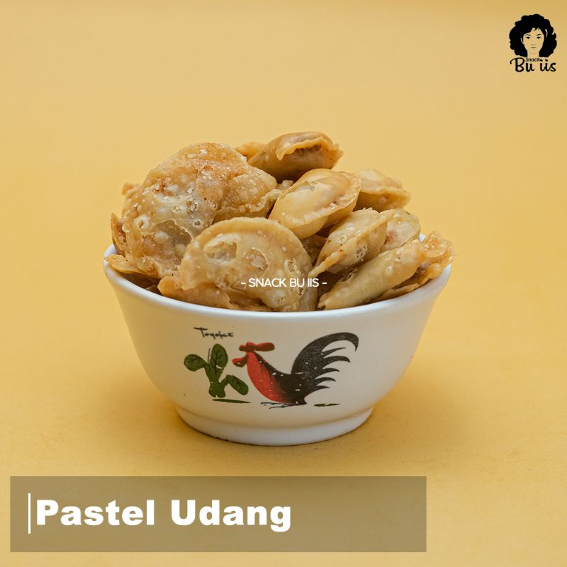 

250gram Pastel Udang Ebi Gurih Snack Bu iis Cemilan Sukabumi