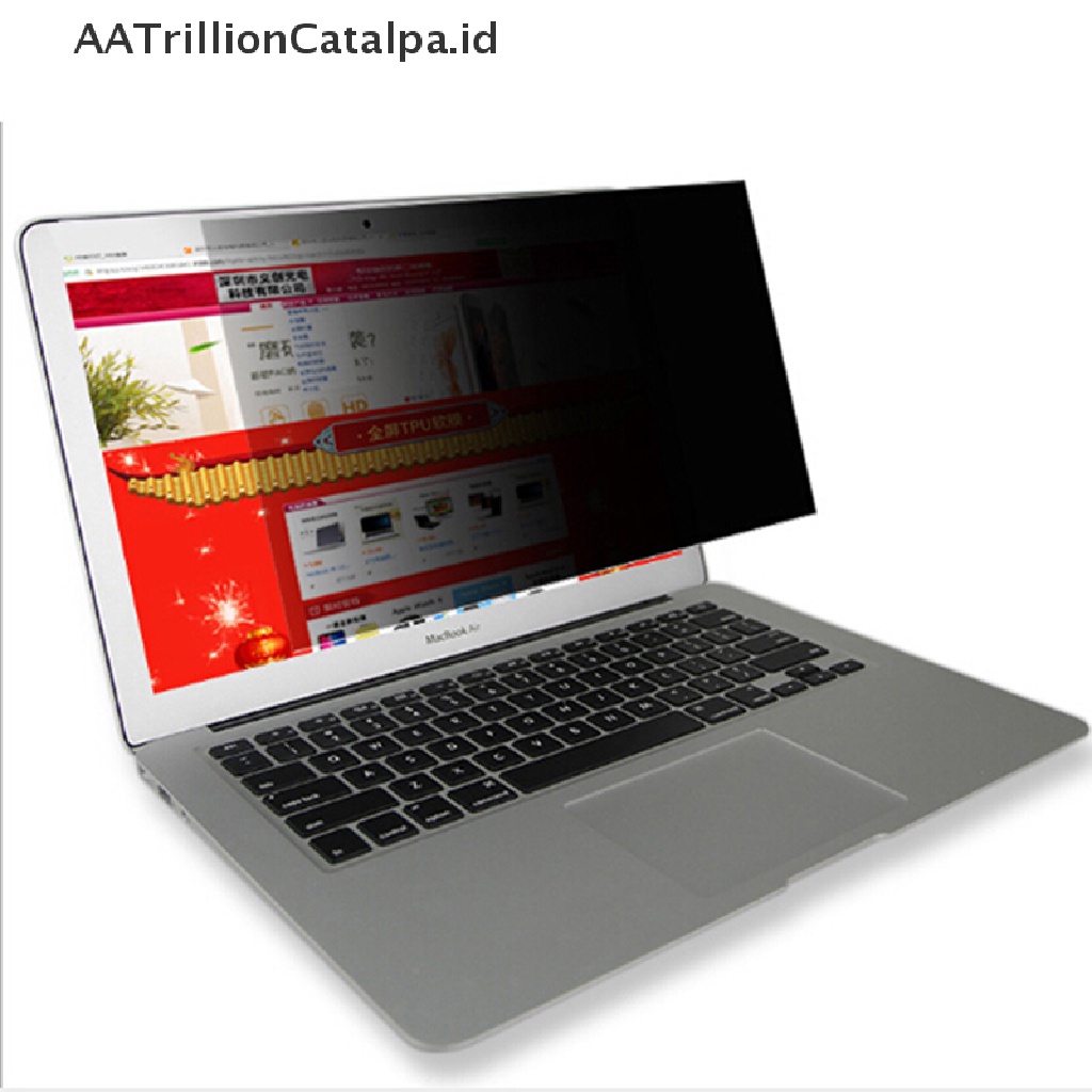 (AATrillionCatalpa) Film Pelindung Layar 14 &quot;anti spy Untuk laptop 16: 9