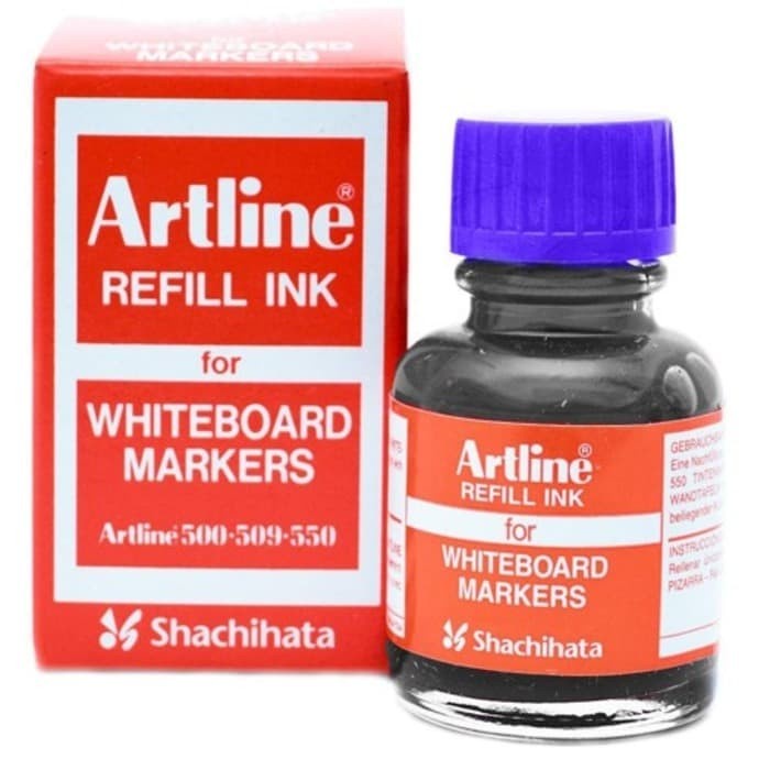 

Refill Tinta Spidol Papan Tulis Whiteboard For School Artline ESK-50S - Hitam Termurah