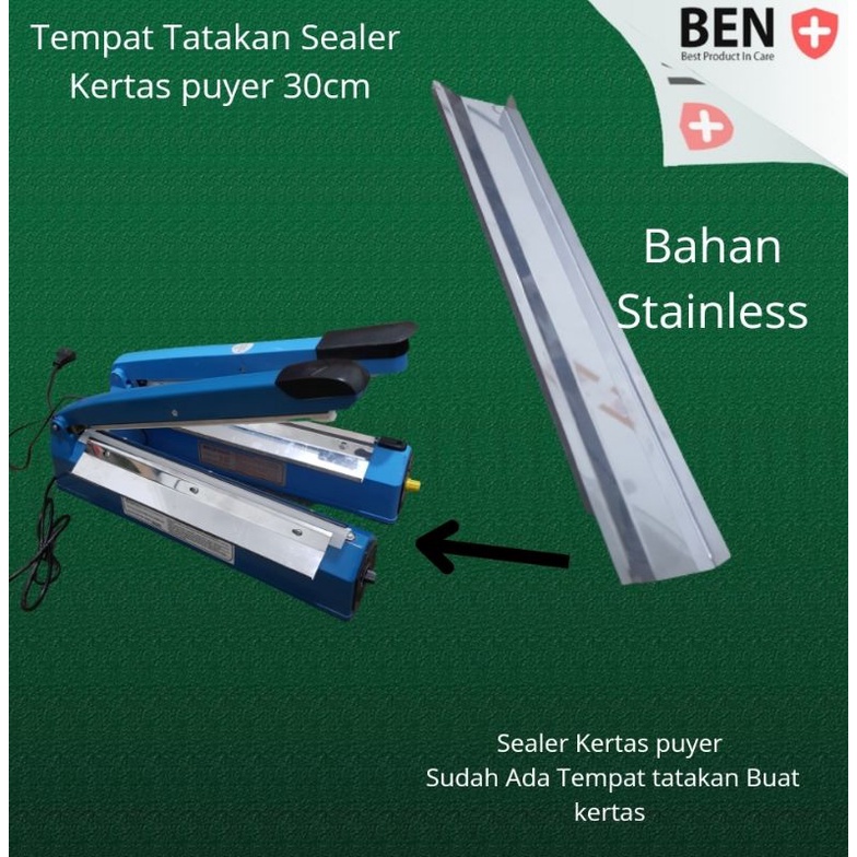 Tempat puyer sealer 30cm