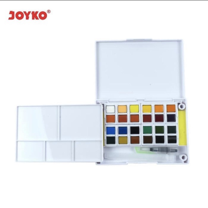 

Water color cake joyko wc 2001 24 warna setara sakura